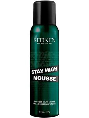 Volumizing Mousse for Fine Hair – Long-Lasting Hold & Lift, Adds Body & Shine
